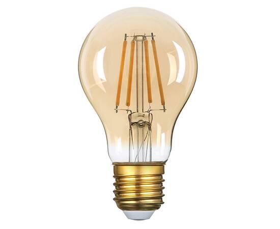 Филаментная светодиодная лампа General GLDEN-A60S-10-230-E27-2700 661413