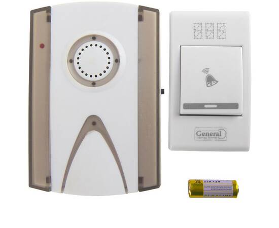 Звонок беспроводной General GDB-B-002 800653