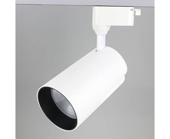 Трековый однофазный светильник General GTR-35-1-IP40-S-W-4 580053