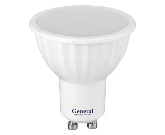 Светодиодная лампа General GLDEN-MR16-7-230-GU10-3000 660314