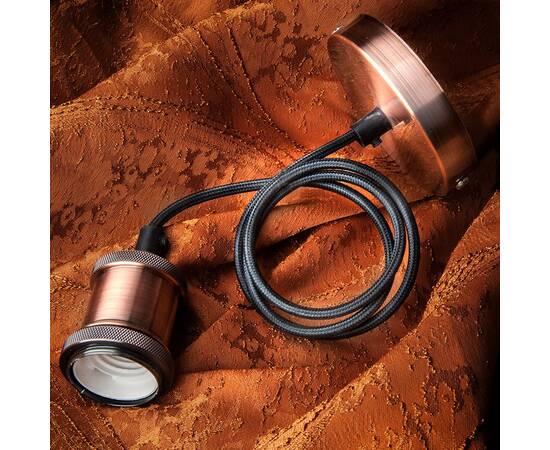 Подвес General GLH-ME-E27-МЕДЬ 682300, изображение 3