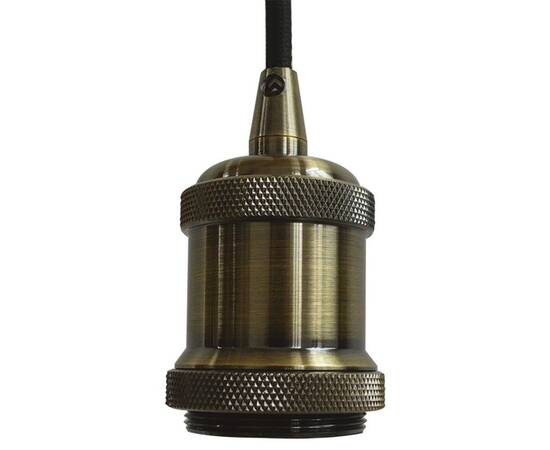 Подвес General GLH-ME-E27-БРОНЗА 682000