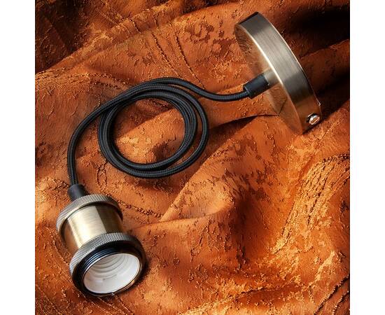 Подвес General GLH-ME-E27-БРОНЗА 682000, изображение 2