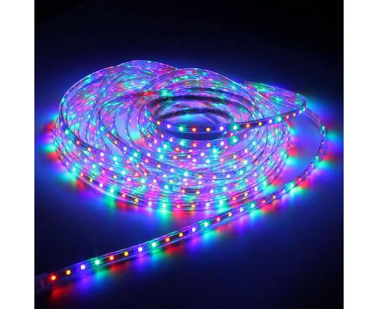 Светодиодная лента General GLS-5050-60-14.4-220-IP67-RGBY 505216