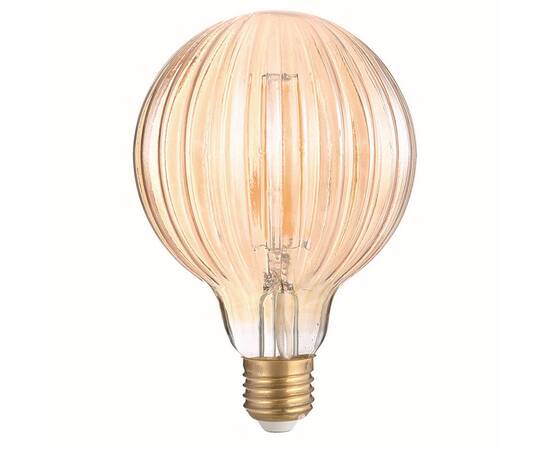 Филаментная светодиодная лампа General GLDEN-G95S-GR-8-230-E27-2700 661400