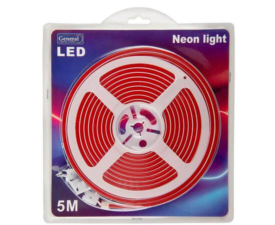 Гибкий неон General GLS-2835-120-9.6-12-NL-IP67-R 512211