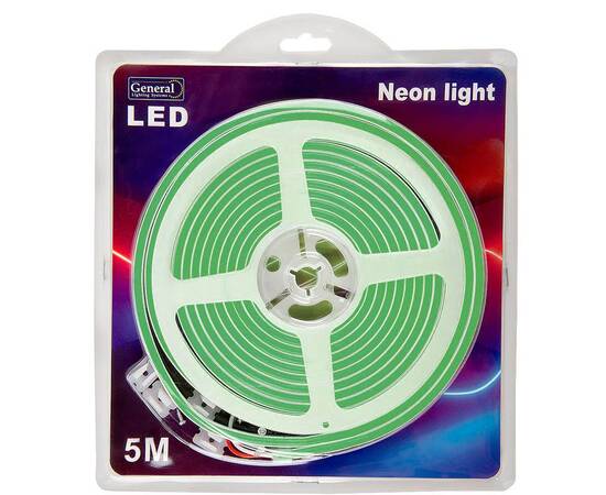 Гибкий неон General GLS-2835-120-9.6-12-NL-IP67-G 512411