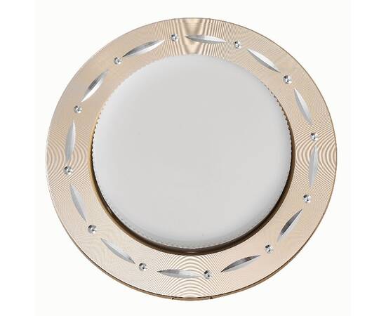 Встраиваемый светильник General GCL-GX53-H18-SN 661229