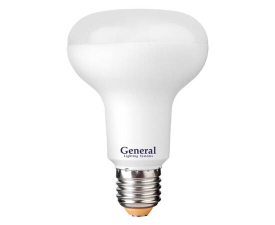 Светодиодная лампа General GLDEN-R80-10-230-E27-6500 628600