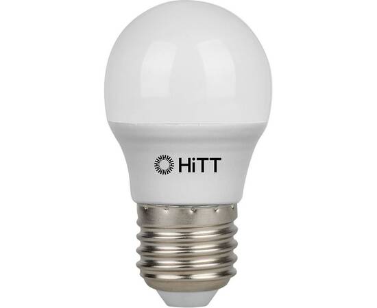 Светодиодная лампа HiTT PL-G45-13-230-E27-3000 1010049