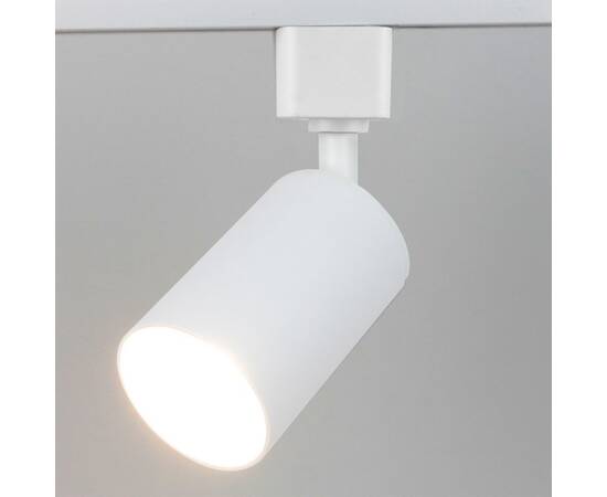 Трековый однофазный светильник General GTR-GU10-1-IP40-W 580208