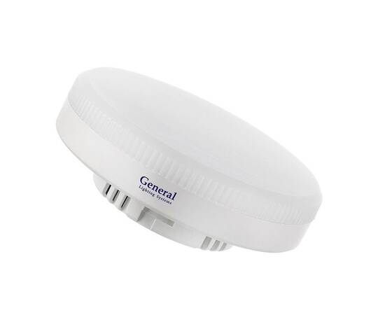 Светодиодная лампа General GLDEN-10GX53-12-230-GX53-2700 661893