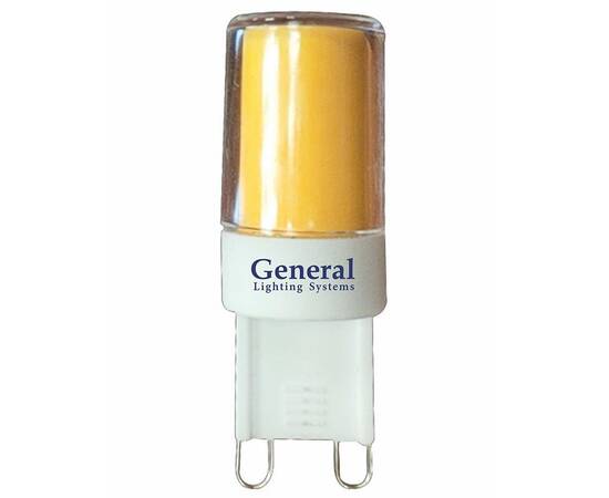 Светодиодная лампа General GLDEN-G9-5-COB-220-4500 661646
