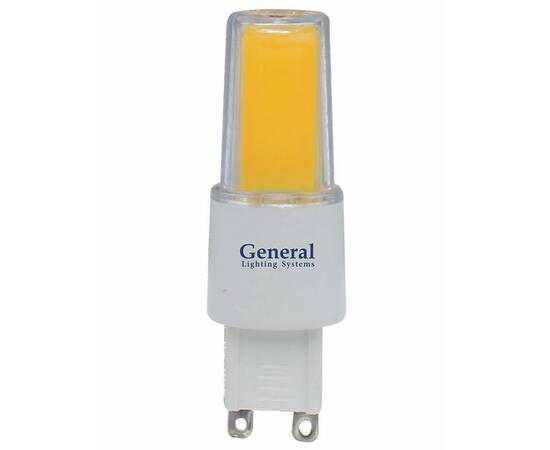 Светодиодная лампа General GLDEN-G9-10-COB-220-6500 661653