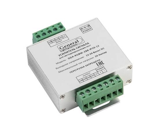 Усилитель General GDA-RGBW-288-IP20-12 511920