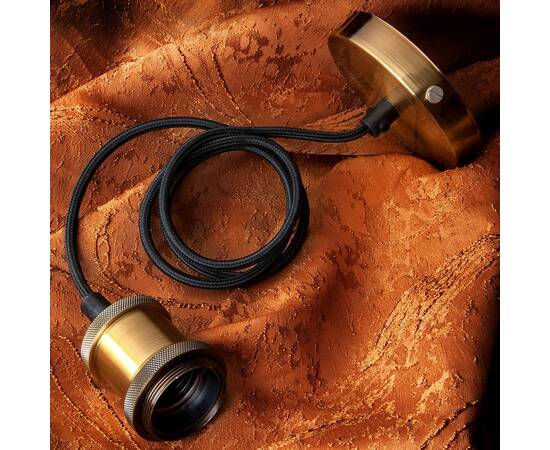 Подвес General GLH-ME-E27-ЛАТУНЬ 682100, изображение 3