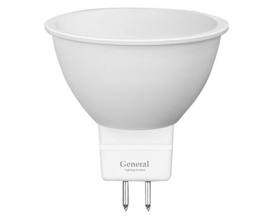 Светодиодная лампа General GLDEN-MR16-15-230-GU5.3-6500 661072