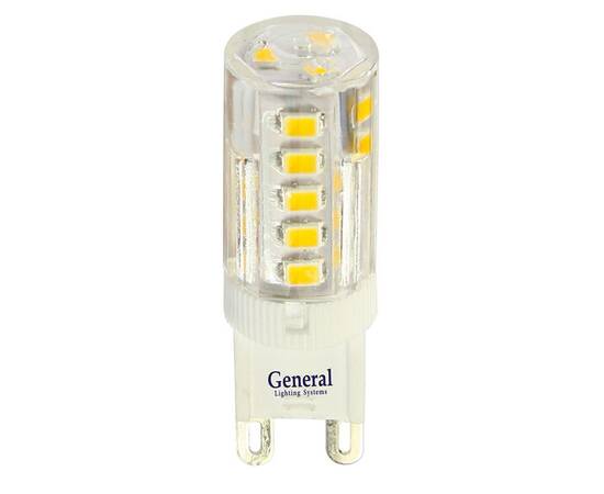 Светодиодная лампа General GLDEN-G9-5-P-220-6500 684100