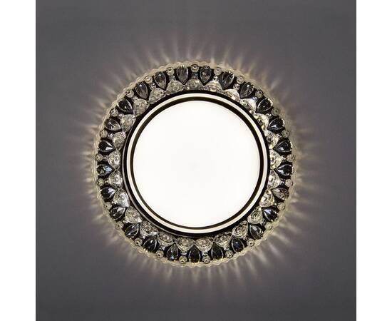 Встраиваемый светильник General GCL-GX53-H38-BL 661146