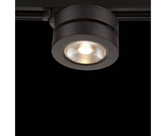 Трековый светодиодный светильник Maytoni Track TR006-1-12W3K-B, изображение 3
