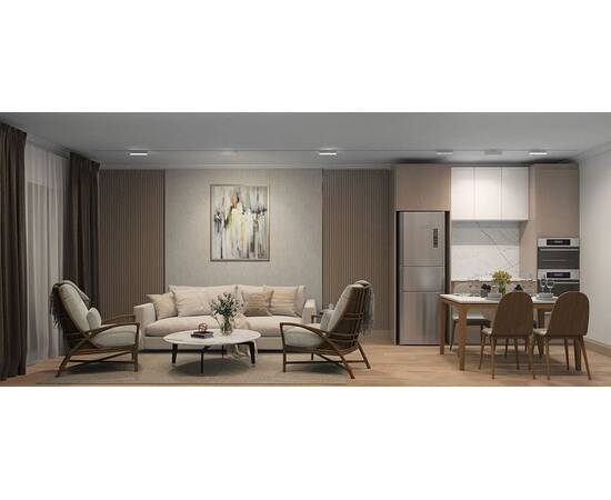 Трековый светодиодный светильник Denkirs DK8006-WH, изображение 3