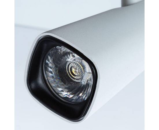 Трековый светодиодный светильник Arte Lamp Barut A4561PL-1WH, изображение 3