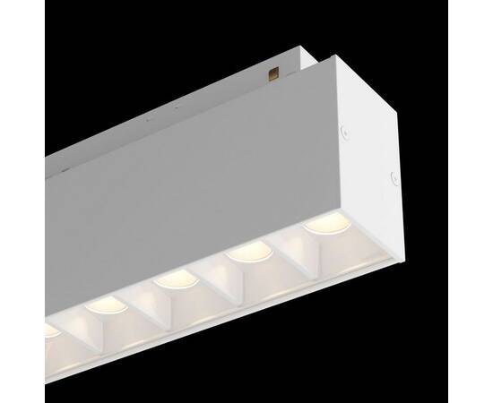 Трековый светодиодный светильник для магнитного шинопровода Maytoni Technical Points TR014-2-10W3K-W, изображение 2