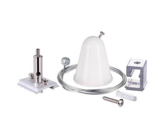 Подвесной комплект с тросом 1.5м для однофазного шинопровода Novotech Port 135022