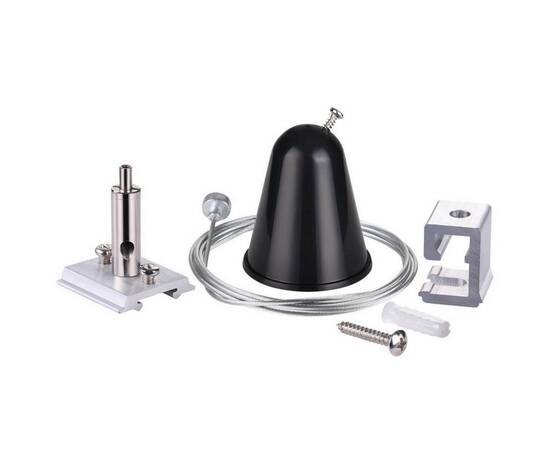 Подвесной комплект с тросом 1.5м для однофазного шинопровода Novotech Port 135023