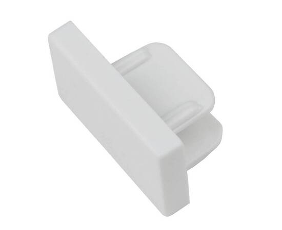 Заглушка торцевая для шинопровода Volpe UFB-Q122 C21 WHITE 1 POLYBAG UL-00006069