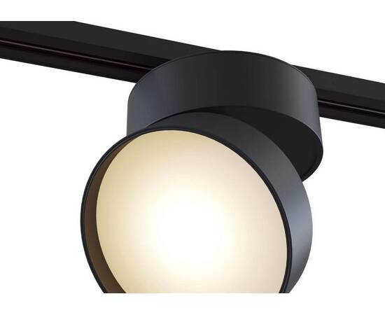 Трековый светодиодный светильник Maytoni Track TR007-1-18W3K-B, изображение 2