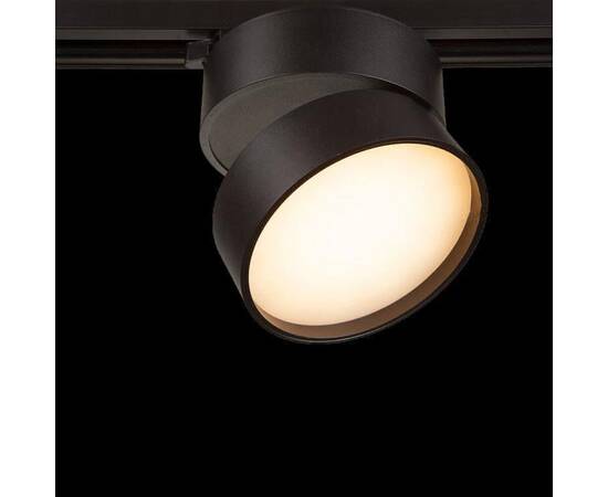 Трековый светодиодный светильник Maytoni Track TR007-1-18W3K-B, изображение 4