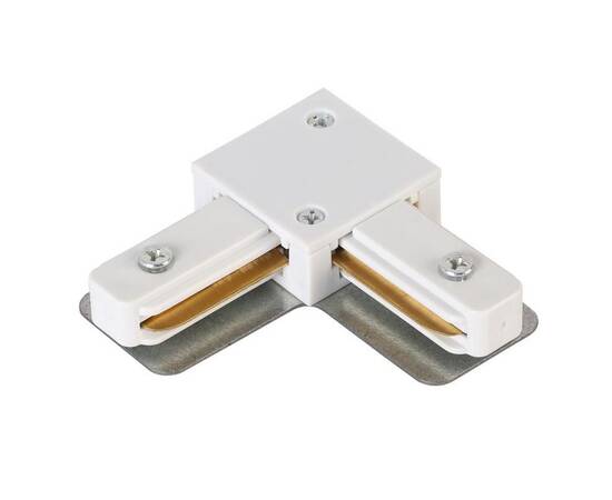 Коннектор L-образный Crystal Lux CLT 0.211 07 WH