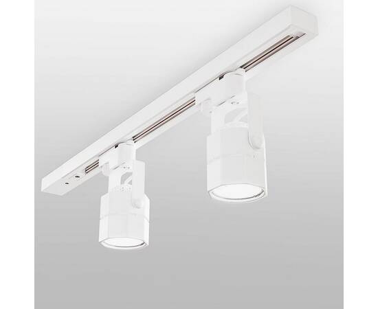 Трековый светильник Elektrostandard Robi GU10 белый MRL 1004 a047354, изображение 2