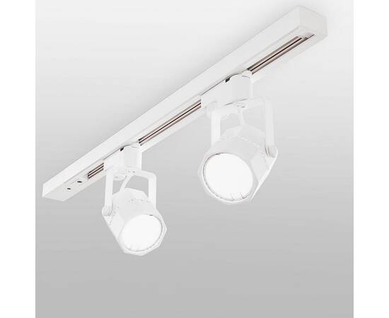 Трековый светильник Elektrostandard Robi GU10 белый MRL 1004 a047354, изображение 4