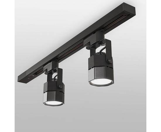 Трековый светильник Elektrostandard Robi GU10 черный MRL 1004 a047355, изображение 2