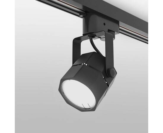 Трековый светильник Elektrostandard Robi GU10 черный MRL 1004 a047355, изображение 3