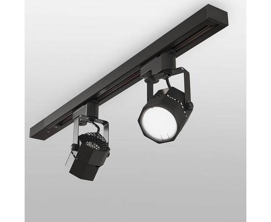 Трековый светильник Elektrostandard Robi GU10 черный MRL 1004 a047355, изображение 5