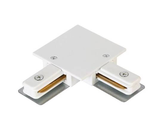 Коннектор L-образный Crystal Lux CLT 0.2211 03 WH