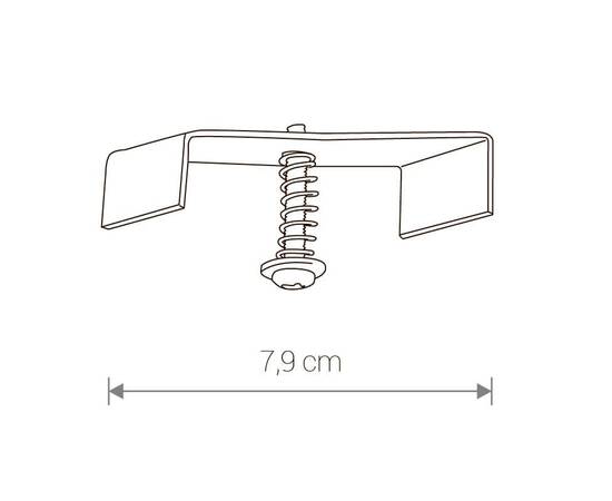 Крепление Nowodvorski Profile Recessed 8805, изображение 2