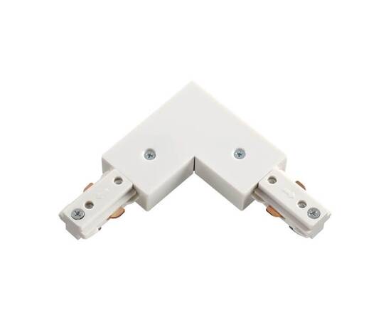 Соединитель L-образный для однофазного шинопровода Novotech Port 135008