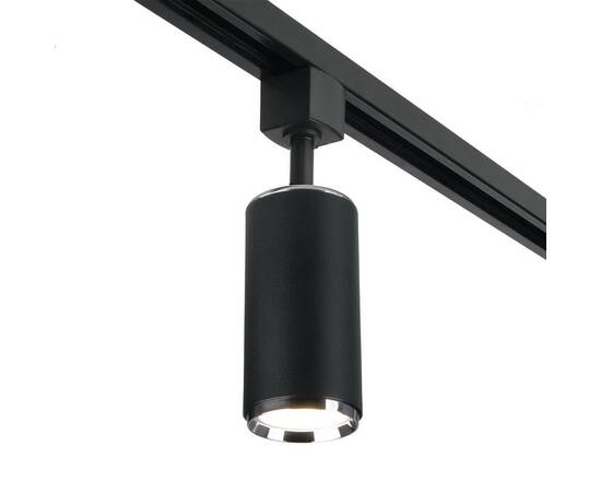 Трековый светильник Elektrostandard Svit GU10 черный/хром MRL 1013 a048166