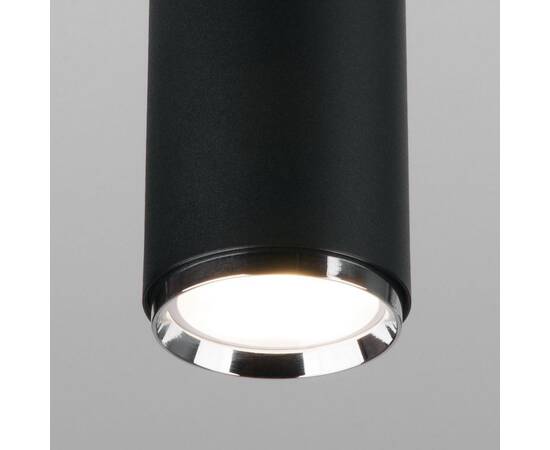 Трековый светильник Elektrostandard Svit GU10 черный/хром MRL 1013 a048166, изображение 4