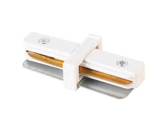 Коннектор прямой Crystal Lux CLT 0.211 06 WH