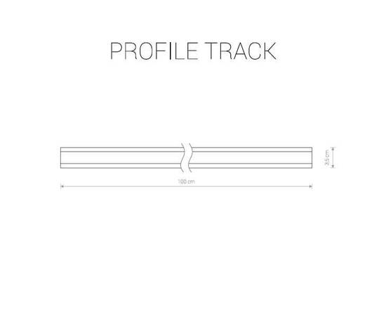 Шинопровод однофазный Nowodvorski Profile 9448, изображение 3