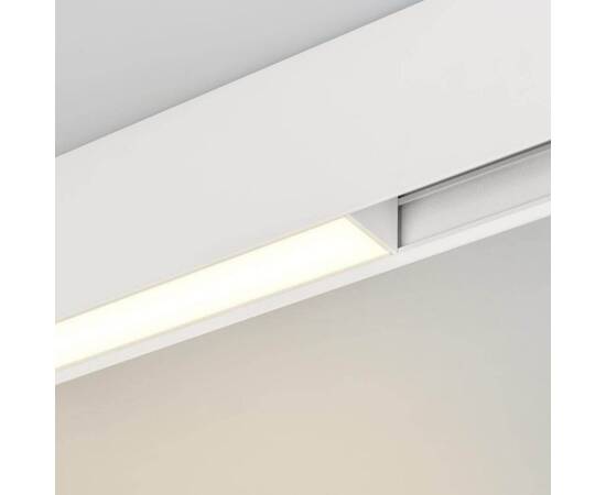 Трековый светодиодный светильник для магнитного шинопровода Arlight Mag-Flat-45-L605-18W Warm3000 026954, изображение 2