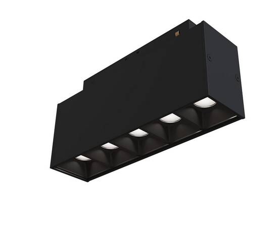 Трековый светодиодный светильник для магнитного шинопровода Maytoni Track lamps TR014-2-10W3K-B