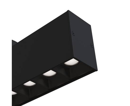 Трековый светодиодный светильник для магнитного шинопровода Maytoni Track lamps TR014-2-10W3K-B, изображение 3