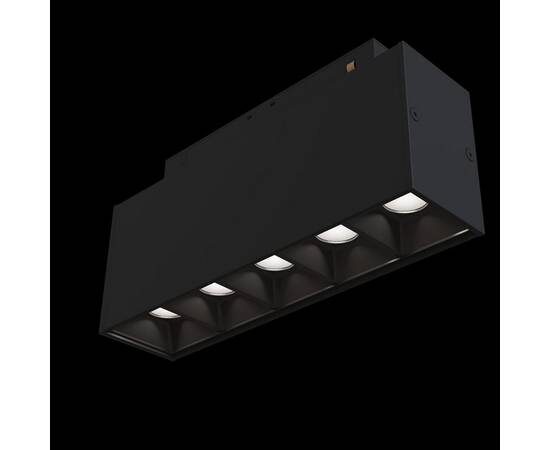 Трековый светодиодный светильник для магнитного шинопровода Maytoni Track lamps TR014-2-10W3K-B, изображение 4