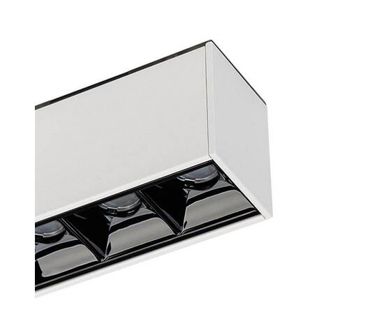 Трековый светодиодный светильник для магнитного шинопровода Arlight Mag-Laser-45-L320-12W Warm3000 026939, изображение 4